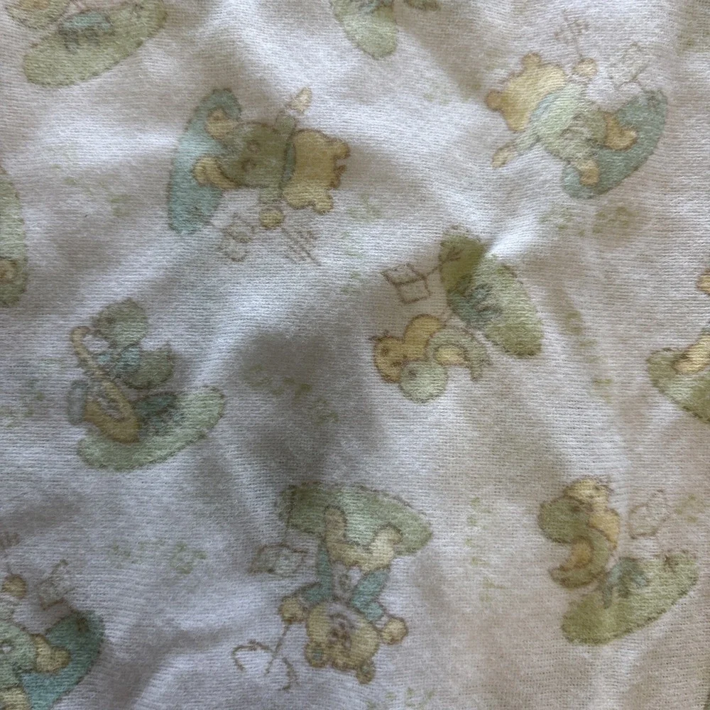 Vintage Sleeper Baby Lot‎ Of 5 Made in USA Pajamas Snaps Thin Lightweight